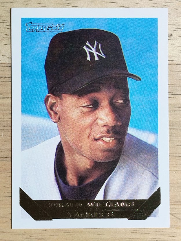 1993 Topps Gold #654 Gerald Williams