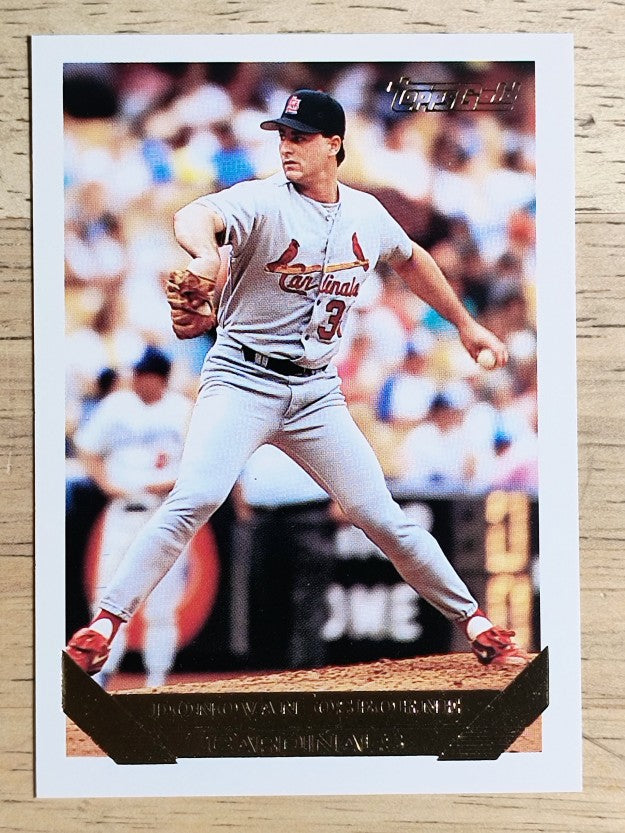 1993 Topps Gold #662 Donovan Osborne