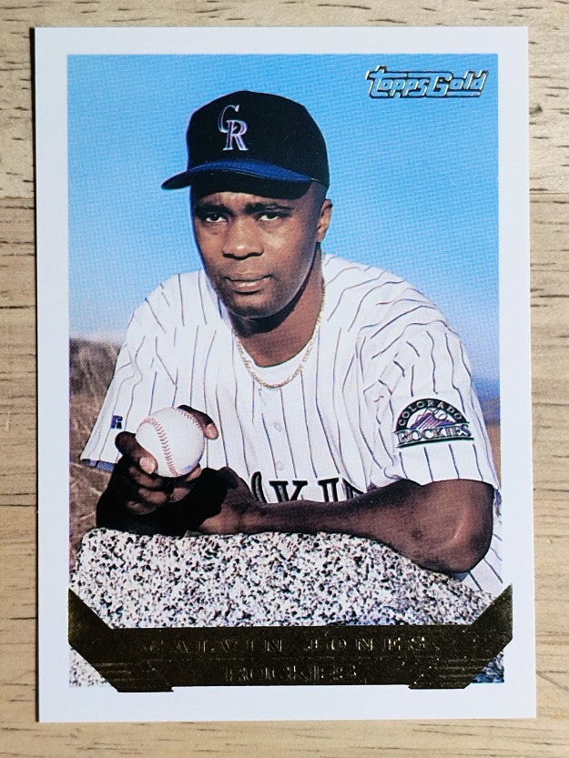 1993 Topps Gold #664 Calvin Jones