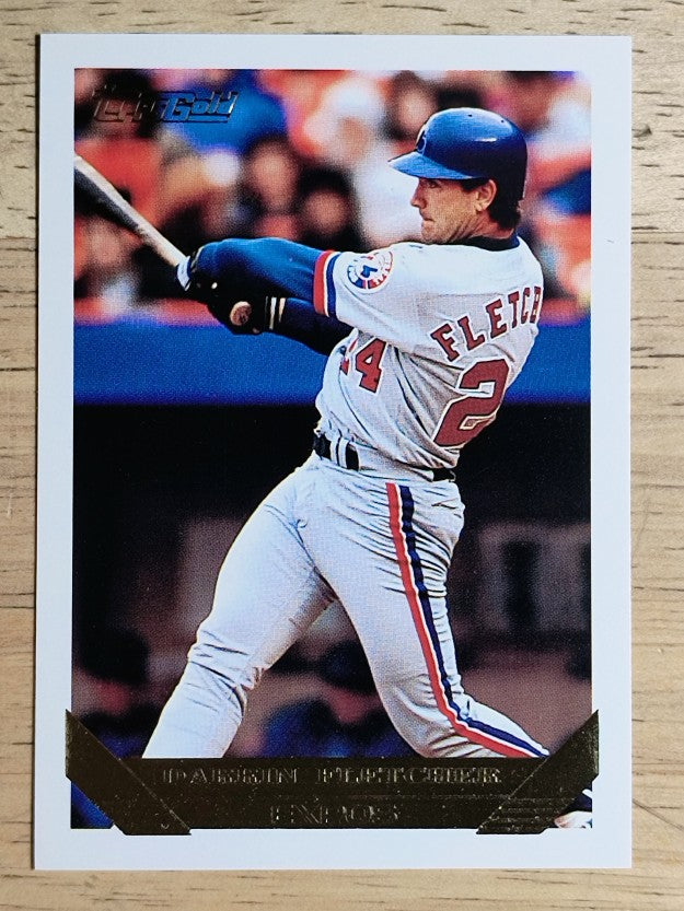 1993 Topps Gold #665 Darrin Fletcher