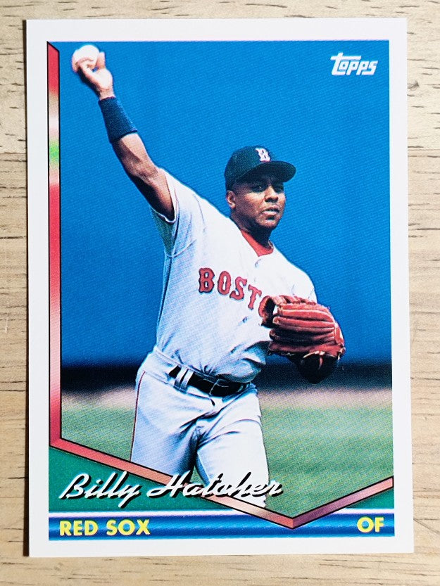 1994 Topps #26 Billy Hatcher