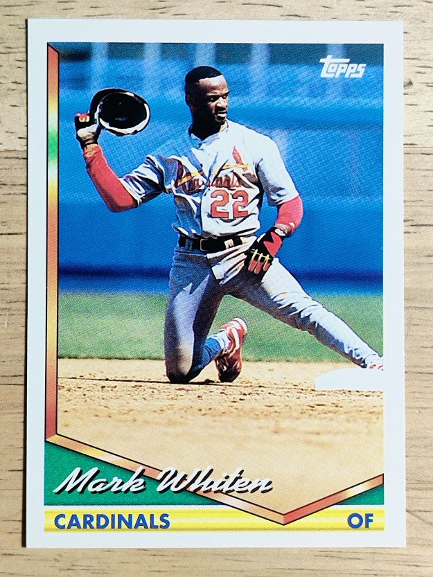 1994 Topps #54 Mark Whiten