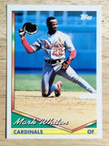 1994 Topps #54 Mark Whiten