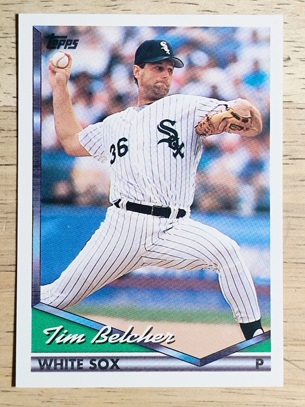 1994 Topps #62 Tim Belcher