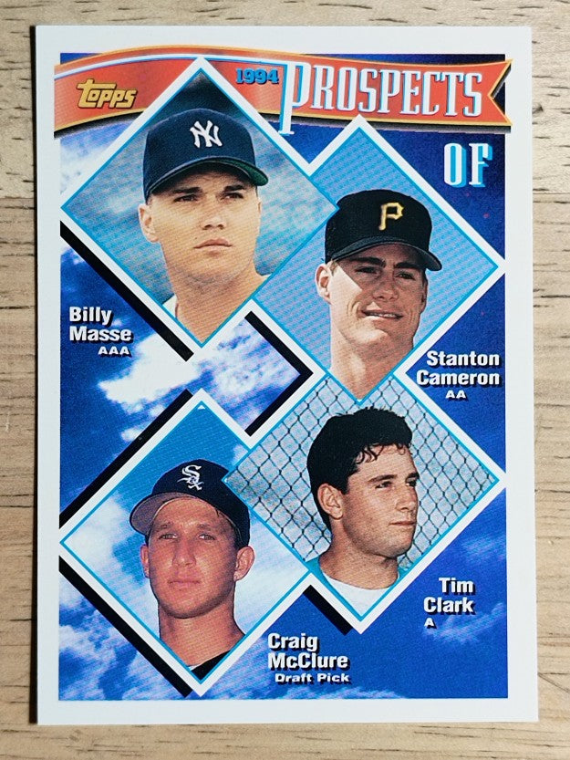 1994 Topps #79 Craig McClure RC