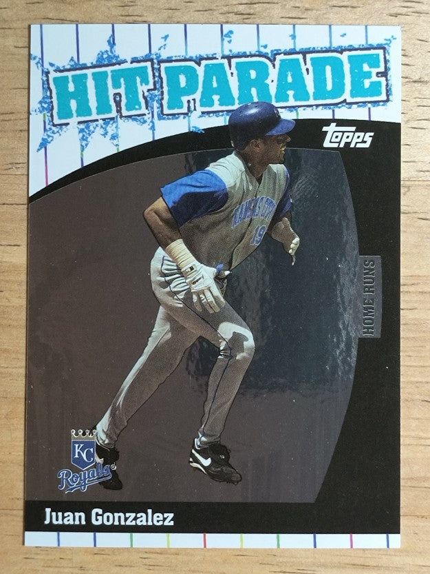2004 Topps Hit Parade #HP5 Juan Gonzalez HR
