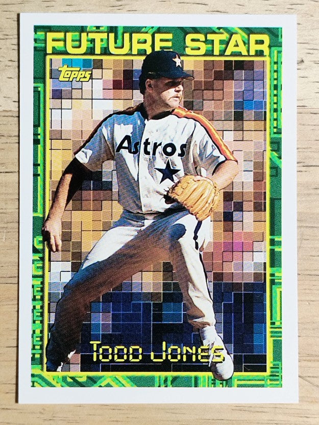 1994 Topps #97 Todd Jones