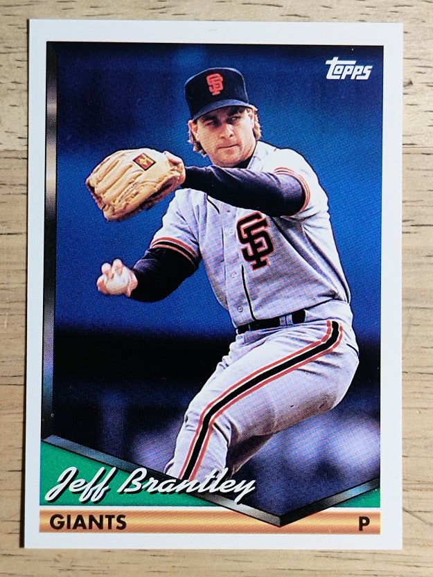 1994 Topps #116 Jeff Brantley