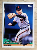 1994 Topps #116 Jeff Brantley