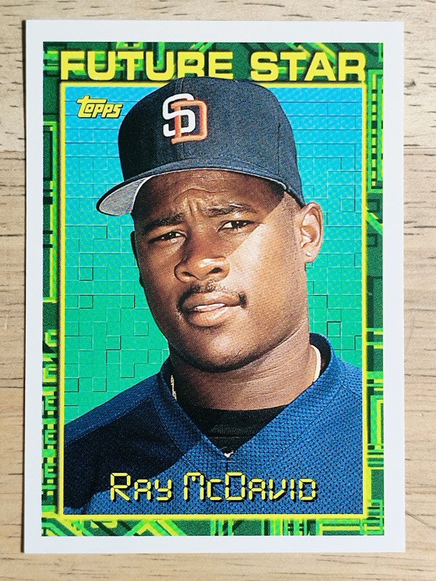 1994 Topps #152 Ray McDavid