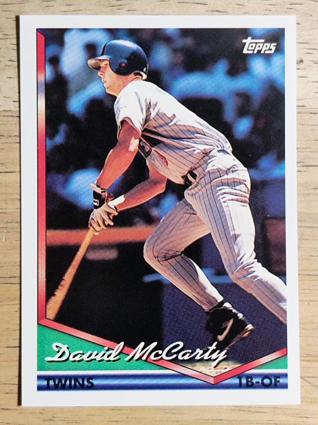 1994 Topps #156 David McCarty