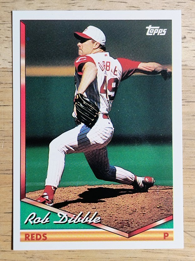 1994 Topps #183 Rob Dibble
