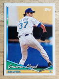 1994 Topps #187 Graeme Lloyd