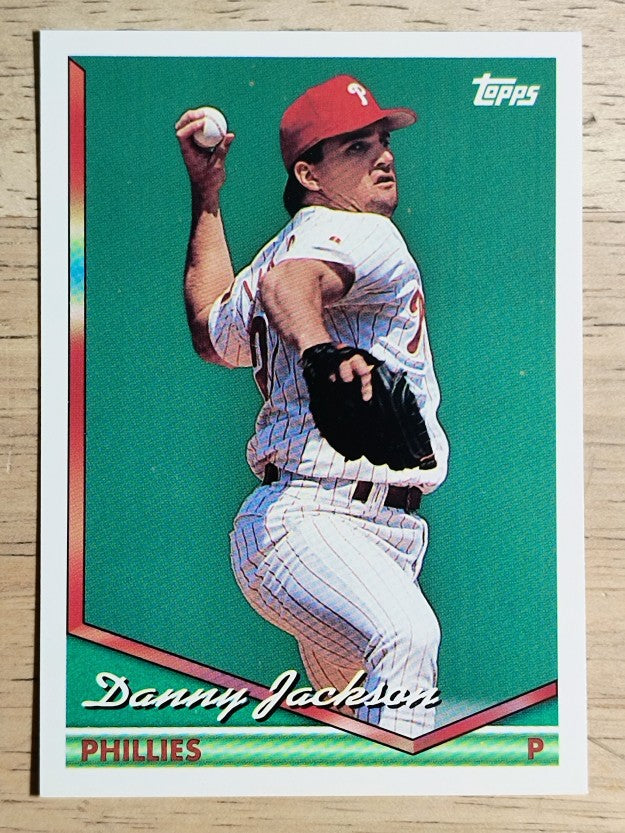 1994 Topps #199 Danny Jackson