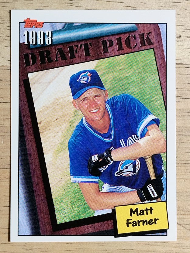 1994 Topps #203 Matt Farner RC
