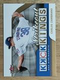 2006 Ultra Strikeout Kings #SOK9 Carlos Zambrano