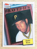 1994 Topps #208 Andy Rice RC