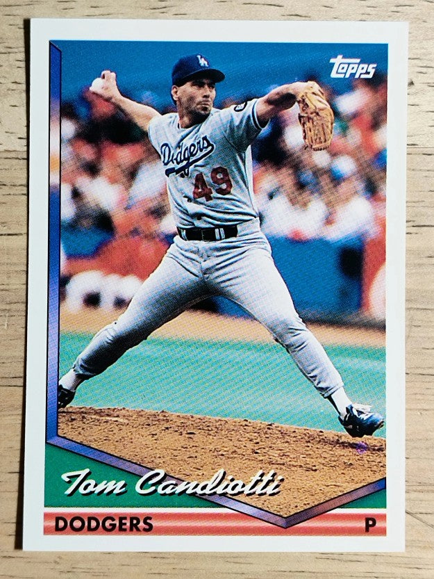 1994 Topps #211 Tom Candiotti