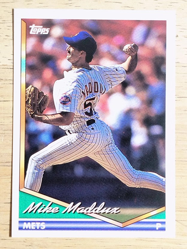 1994 Topps #217 Mike Maddux