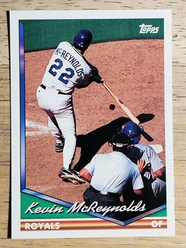 1994 Topps #218 Kevin McReynolds