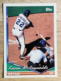 1994 Topps #218 Kevin McReynolds