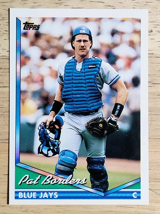 1994 Topps #219 Pat Borders