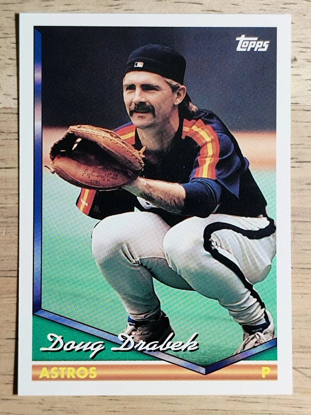 1994 Topps #220 Doug Drabek