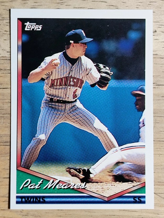 1994 Topps #223 Pat Meares
