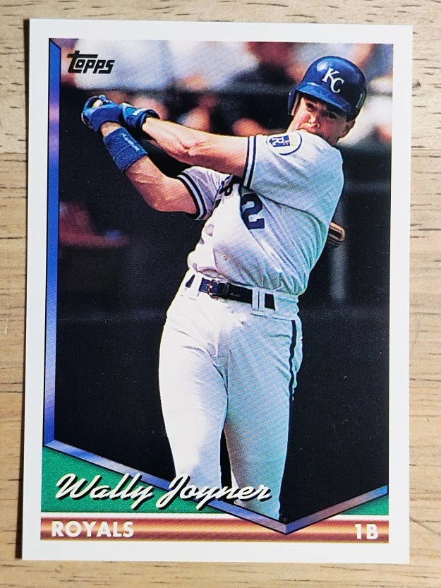 1994 Topps #275 Wally Joyner