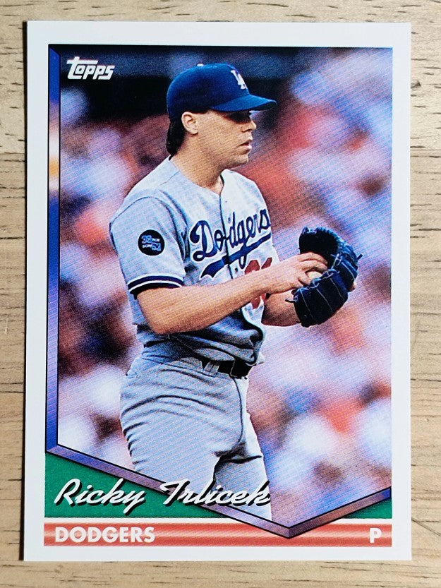 1994 Topps #276 Ricky Trlicek