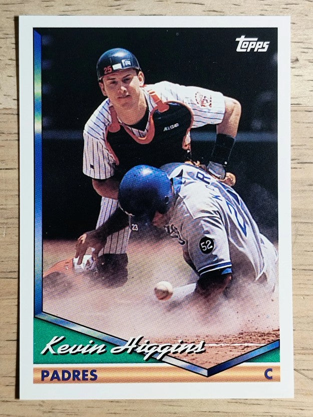 1994 Topps #279 Kevin Higgins