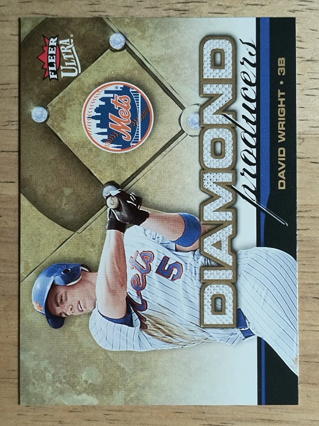2006 Ultra Diamond Producers #DP21 David Wright