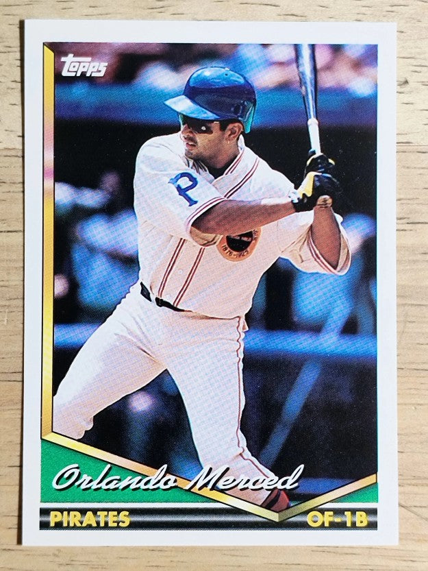1994 Topps #281 Orlando Merced