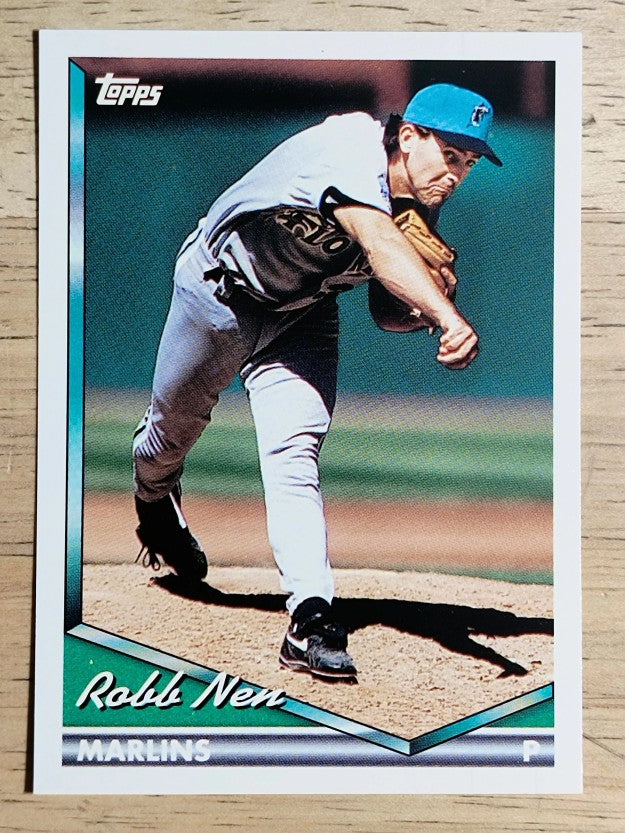 1994 Topps #284 Robb Nen