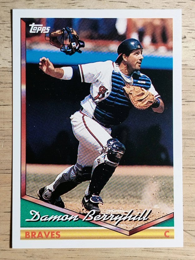 1994 Topps #289 Damon Berryhill
