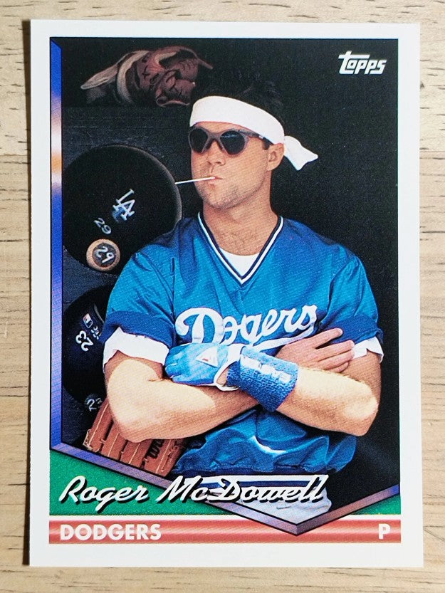 1994 Topps #296 Roger McDowell