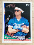 1994 Topps #296 Roger McDowell