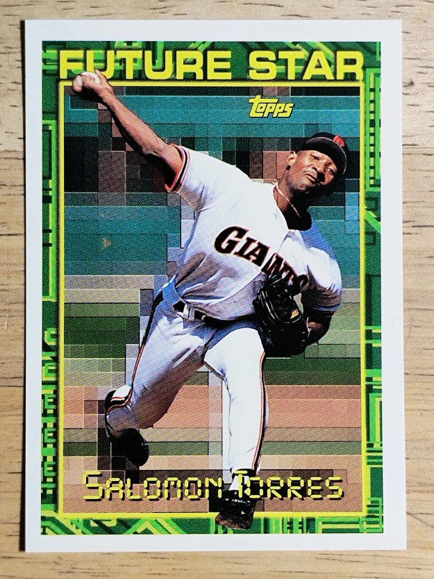 1994 Topps #298 Salomon Torres