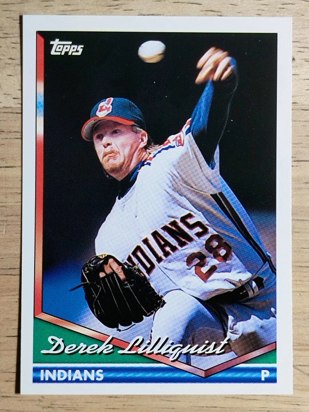 1994 Topps #301 Derek Lilliquist