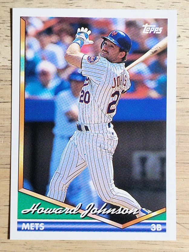 1994 Topps #302 Howard Johnson