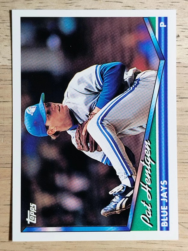 1994 Topps #304 Pat Hentgen
