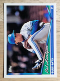 1994 Topps #304 Pat Hentgen