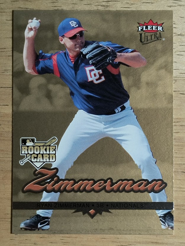 2006 Ultra Gold Medallion #97 Ryan Zimmerman