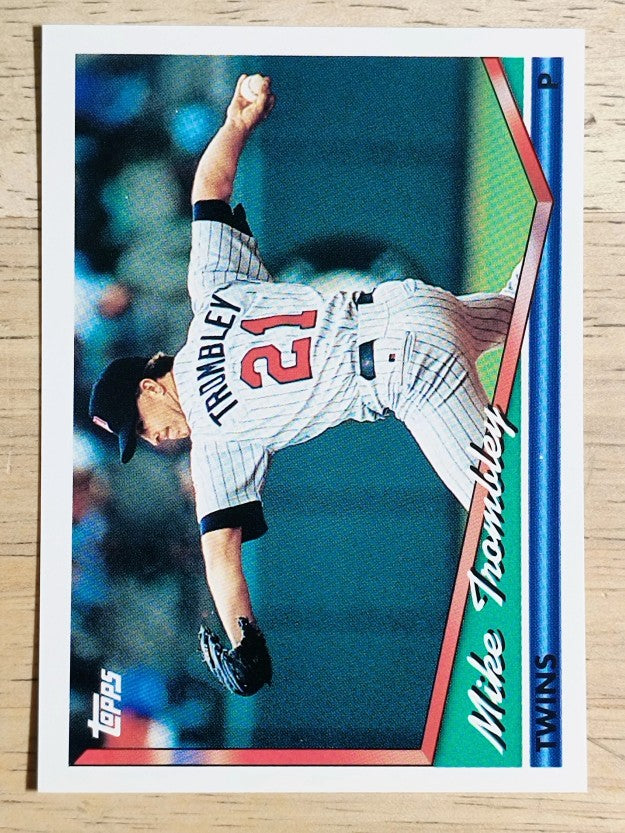 1994 Topps #308 Mike Trombley