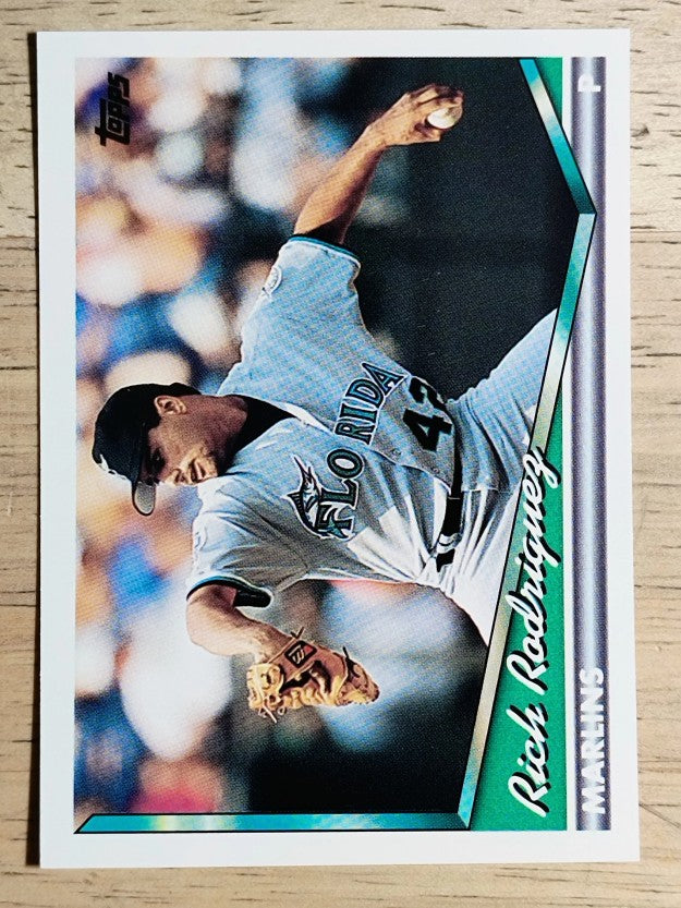 1994 Topps #312 Rich Rodriguez