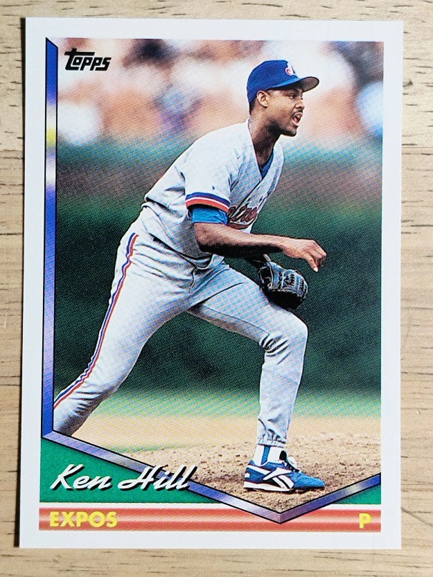 1994 Topps #315 Ken Hill