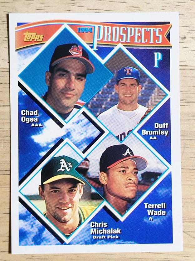 1994 Topps #316 Terrell Wade RC