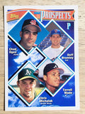 1994 Topps #316 Terrell Wade RC