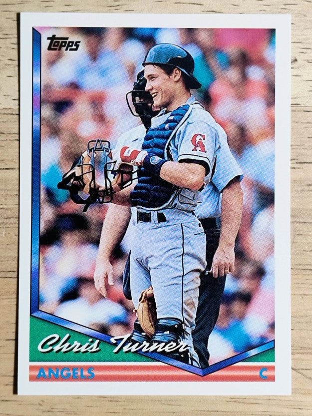 1994 Topps #322 Chris Turner