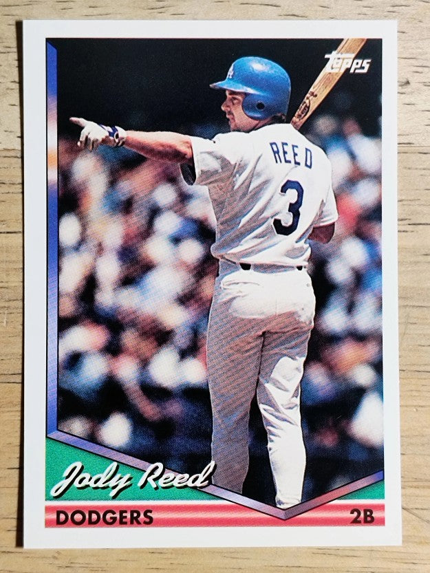 1994 Topps #325 Jody Reed